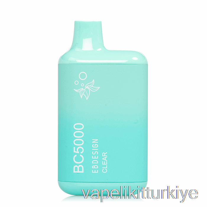 Vape Likit Bc5000 Tek Kullanımlık şeffaf